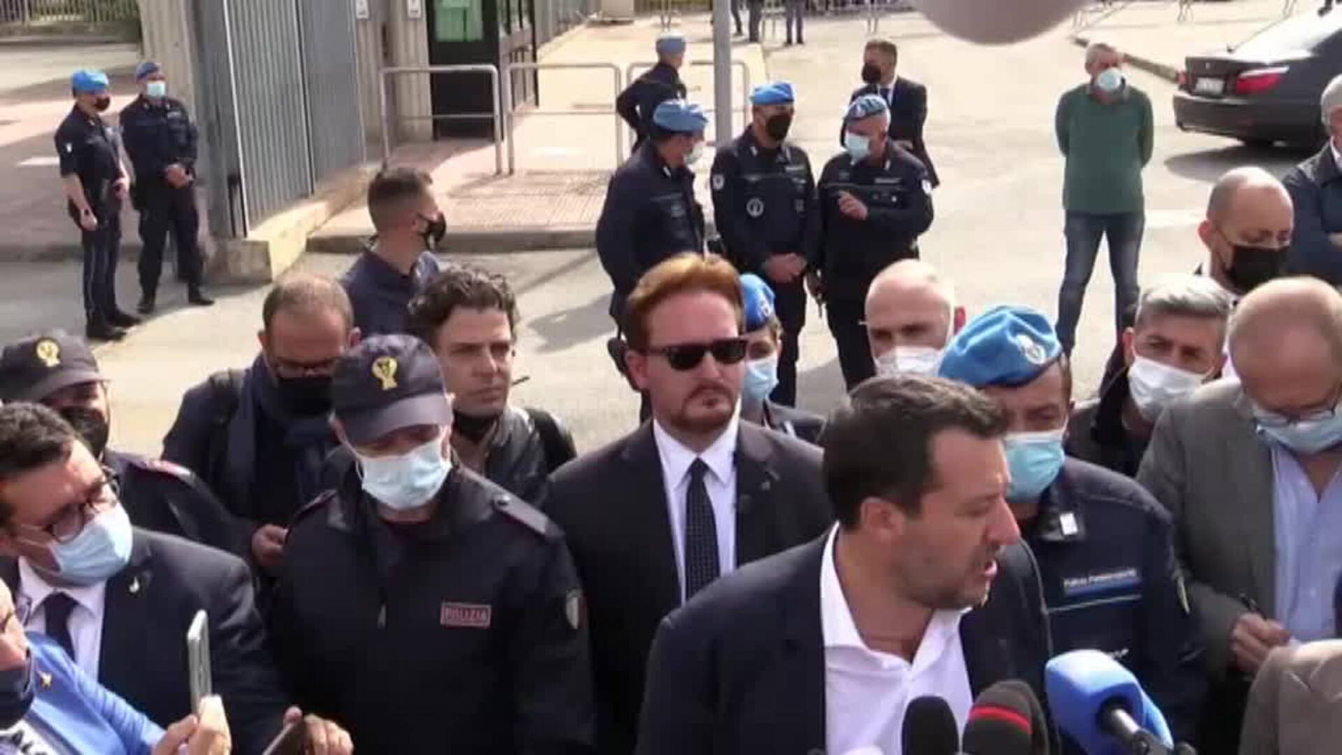 Arranca el juicio contra Salvini en Palermo por bloquear el &#039;Open Arms&#039;