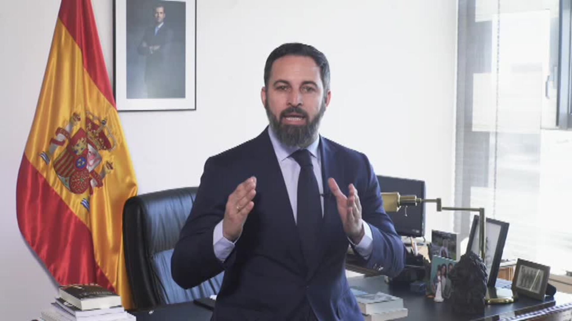 VOX pide al Gobierno que &quot;pague las nóminas de todos los empleados y autónomos y se vaya&quot;