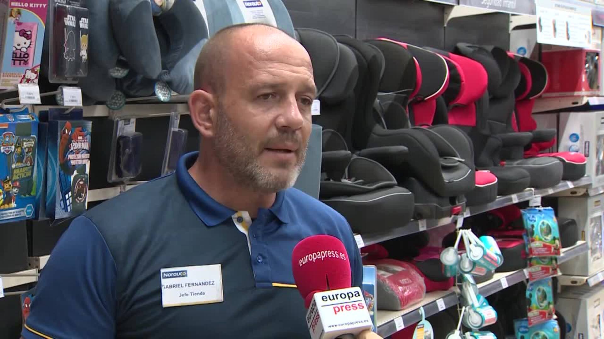 El principal riesgo de viajar con niños en verano son &quot;las prisas&quot;