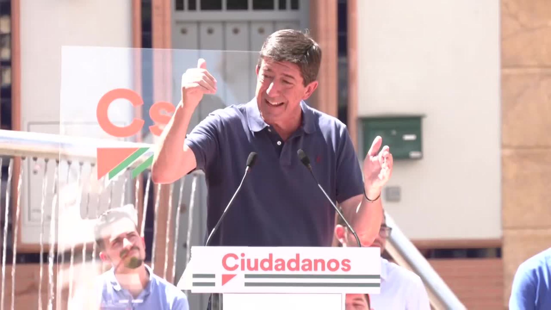 Marín: Cs es única &quot;alternativa&quot; a un pacto PP-Vox; a Olona &quot;le va a pasar como a Susana Díaz&quot;