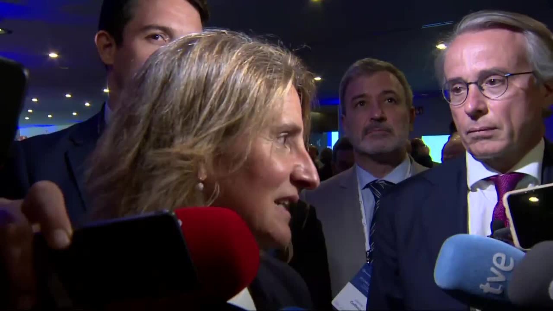 Ribera afirma que el sobrecoste del gas se va a repartir &quot;de forma equitativa&quot;