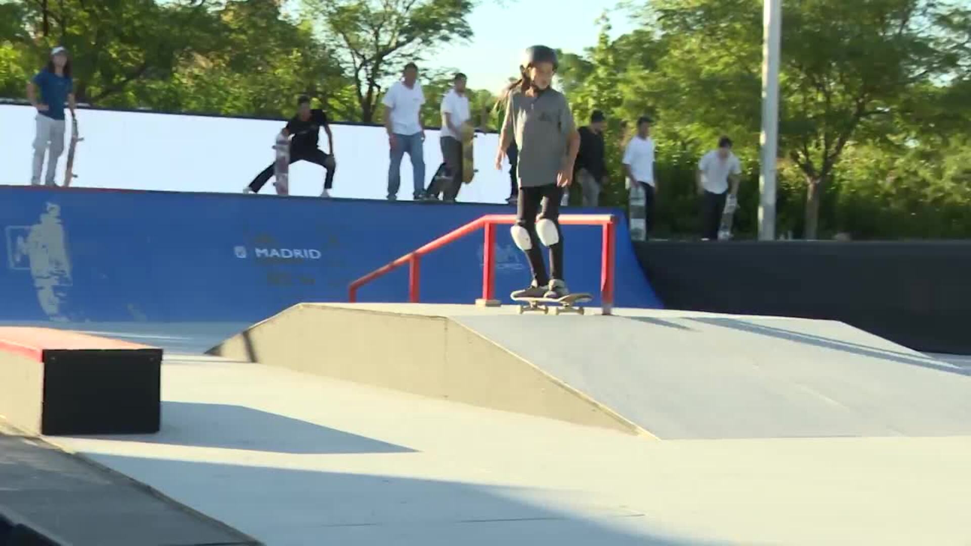 Deporte, música y arte urbano se dan cita en  el festival &#039;Madrid Urban Sports&#039;