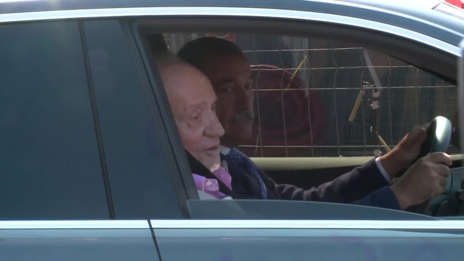 El Rey Juan Carlos recibe el alta una semana después de su operación