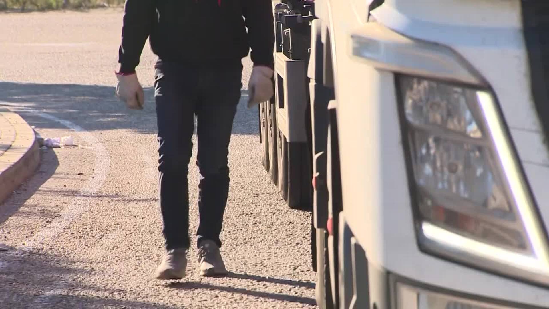 La patronal de los transportistas amenaza con paralizar de forma indefinida