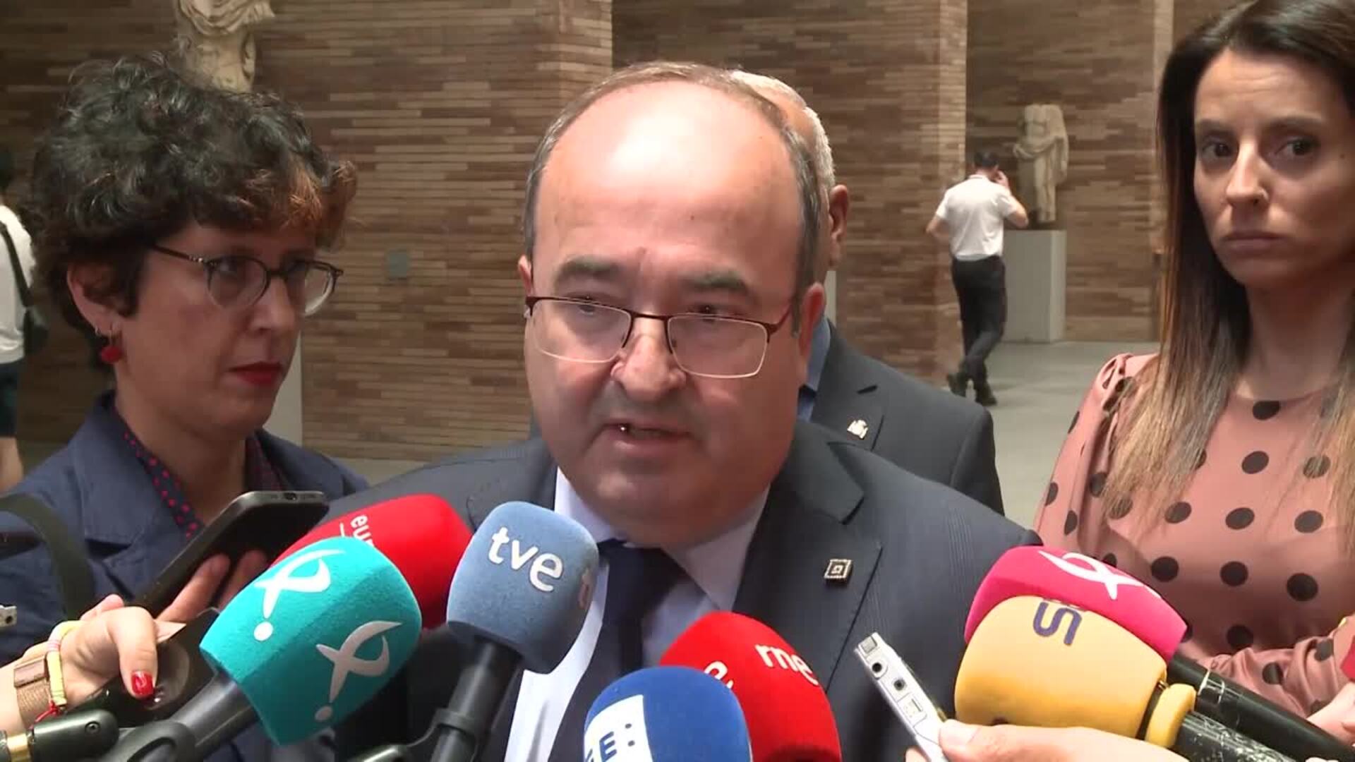 Iceta lamenta la falta de acuerdo para Juegos Olímpicos en Pirineos