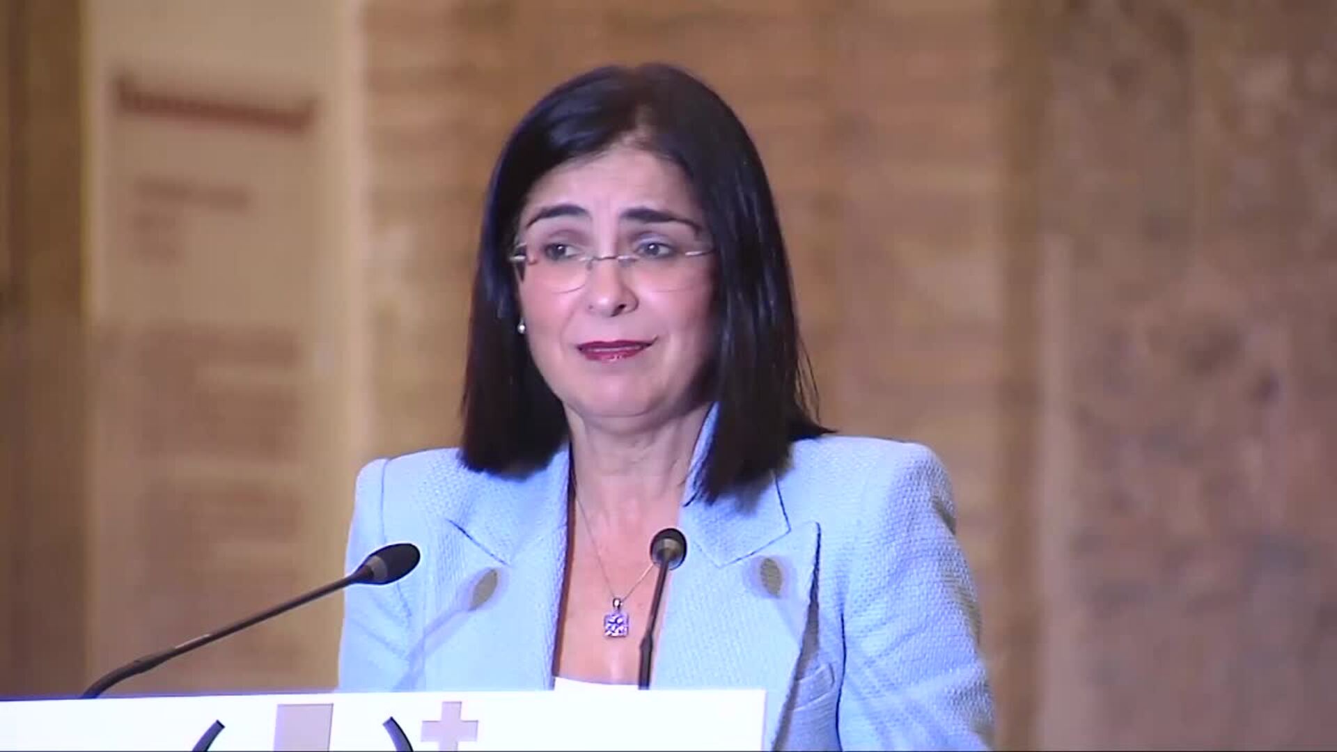 Darias no ve necesaria la vacunación obligatoria en España