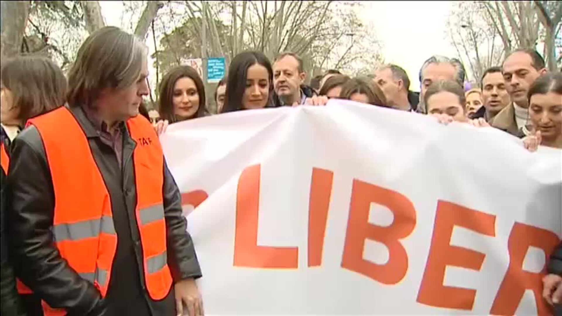 La marcha feminista del 8M evidencia las diferencias dentro del Gobierno de coalición