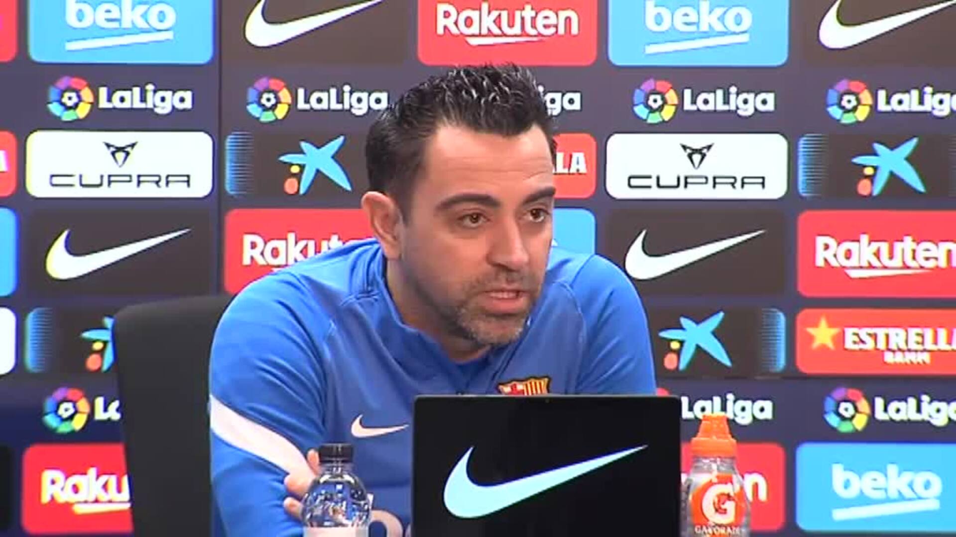 Xavi: &quot;Messi tendrá las puertas abiertas del Barça siempre&quot;