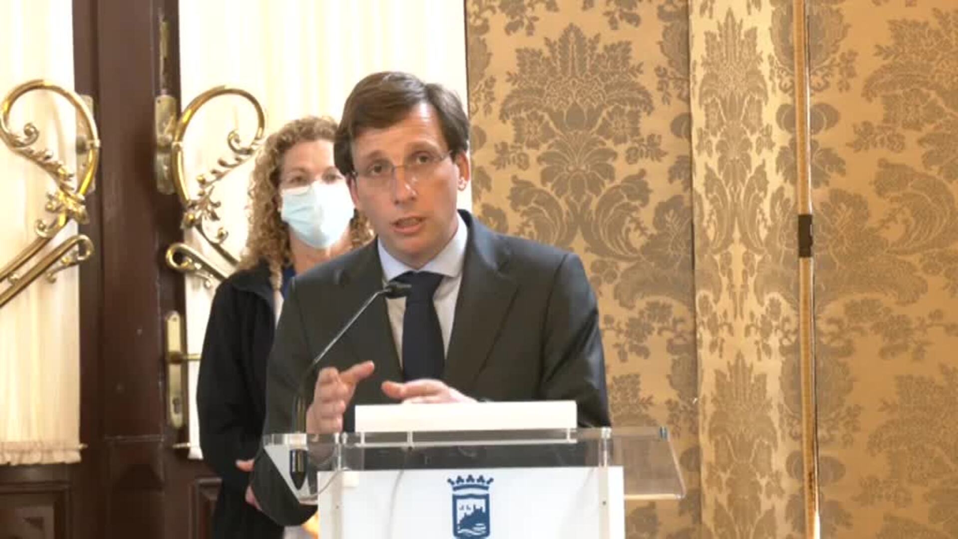 Almeida sobre Luis Medina: &quot;Me es indiferente lo que haya en sus cuentas&quot;