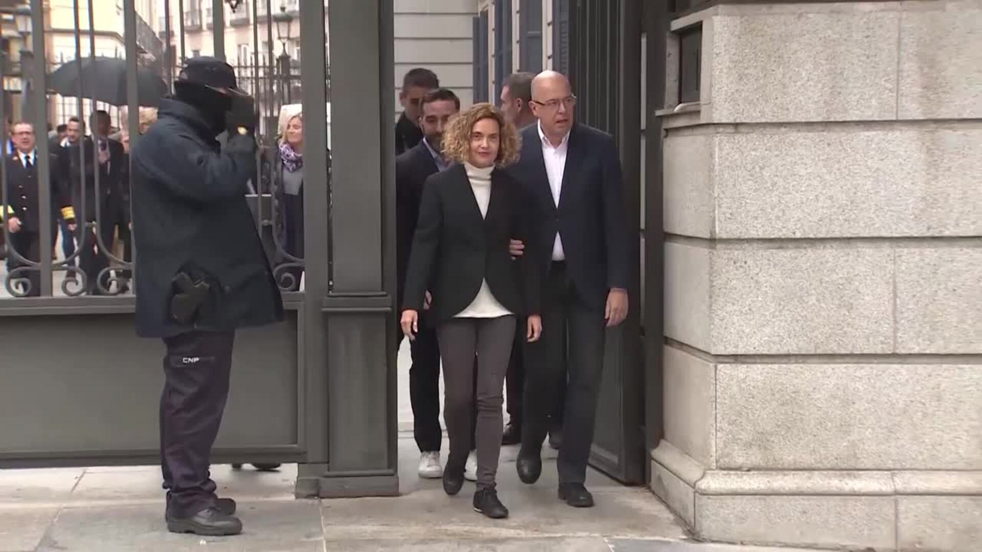 El PSOE cederá al PNV uno de sus puestos en la Mesa del Senado