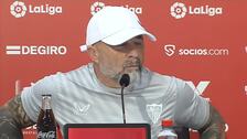 Sampaoli sobre el descenso: «Creo que no hay ninguna posibilidad de que esto pase»