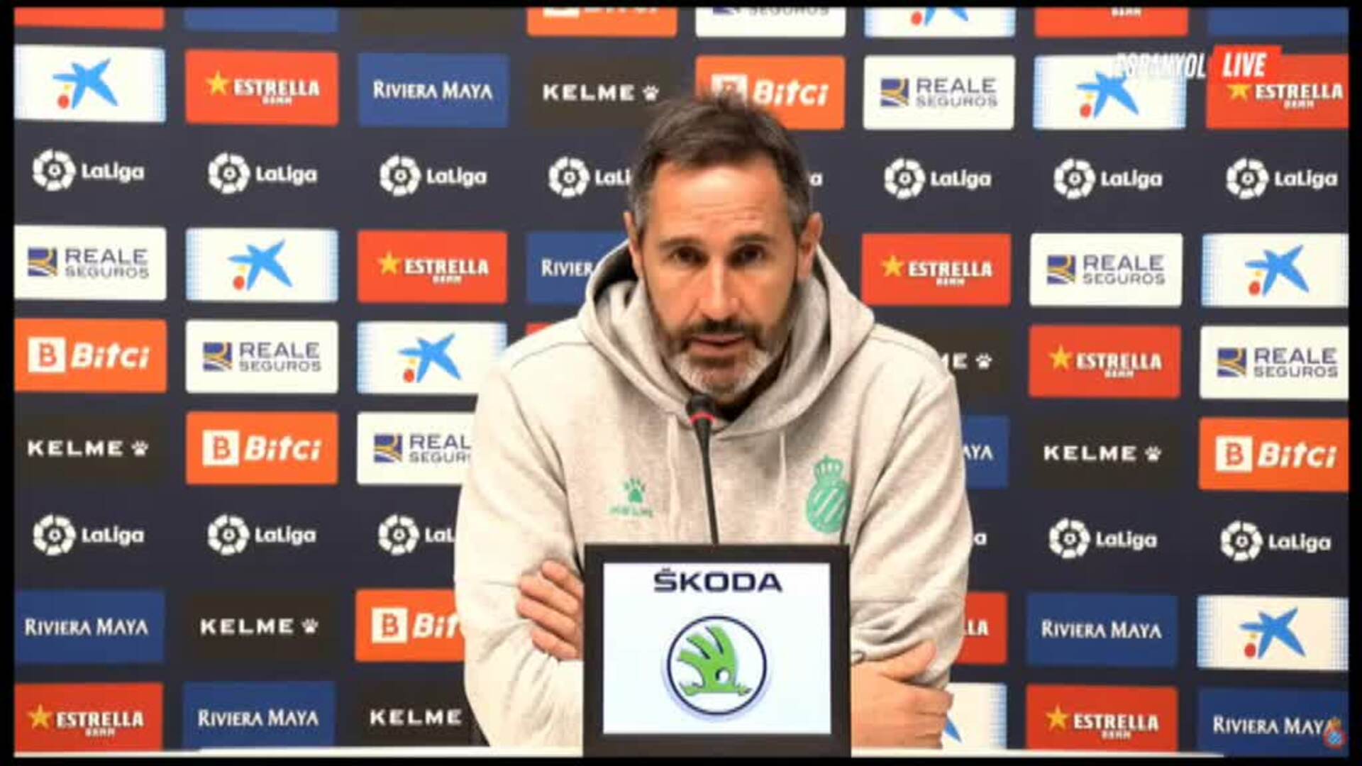 Vicente Moreno: &quot;Hay que confiar en la buena fe de todos los equipos&quot;