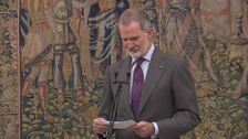 Felipe VI destaca que EE.UU. no puede entenderse sin el español y los hispanohablantes