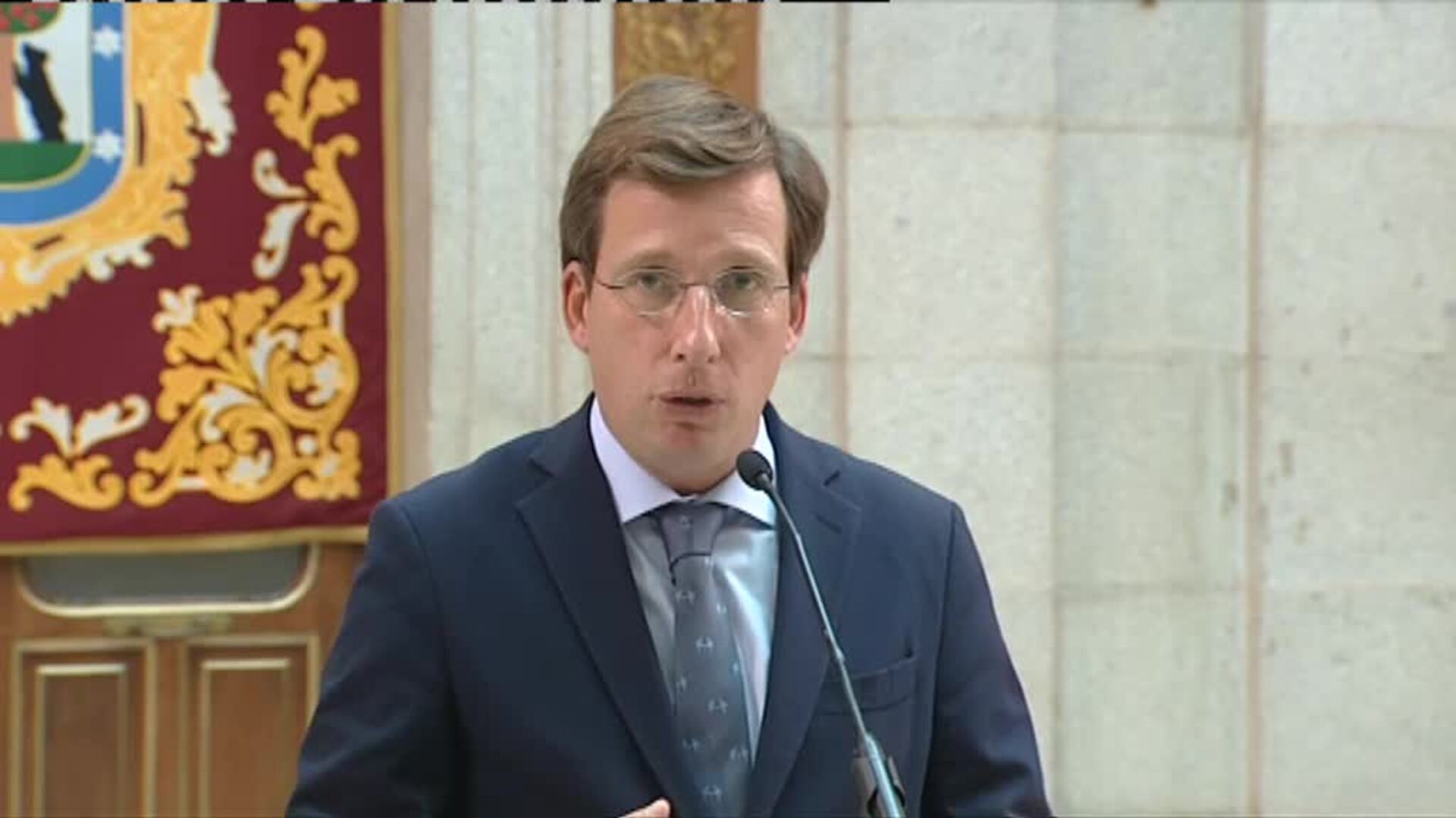 José Luis Martínez-Almeida: &quot;¿Dónde está políticamente Pedro Sánchez?&quot;