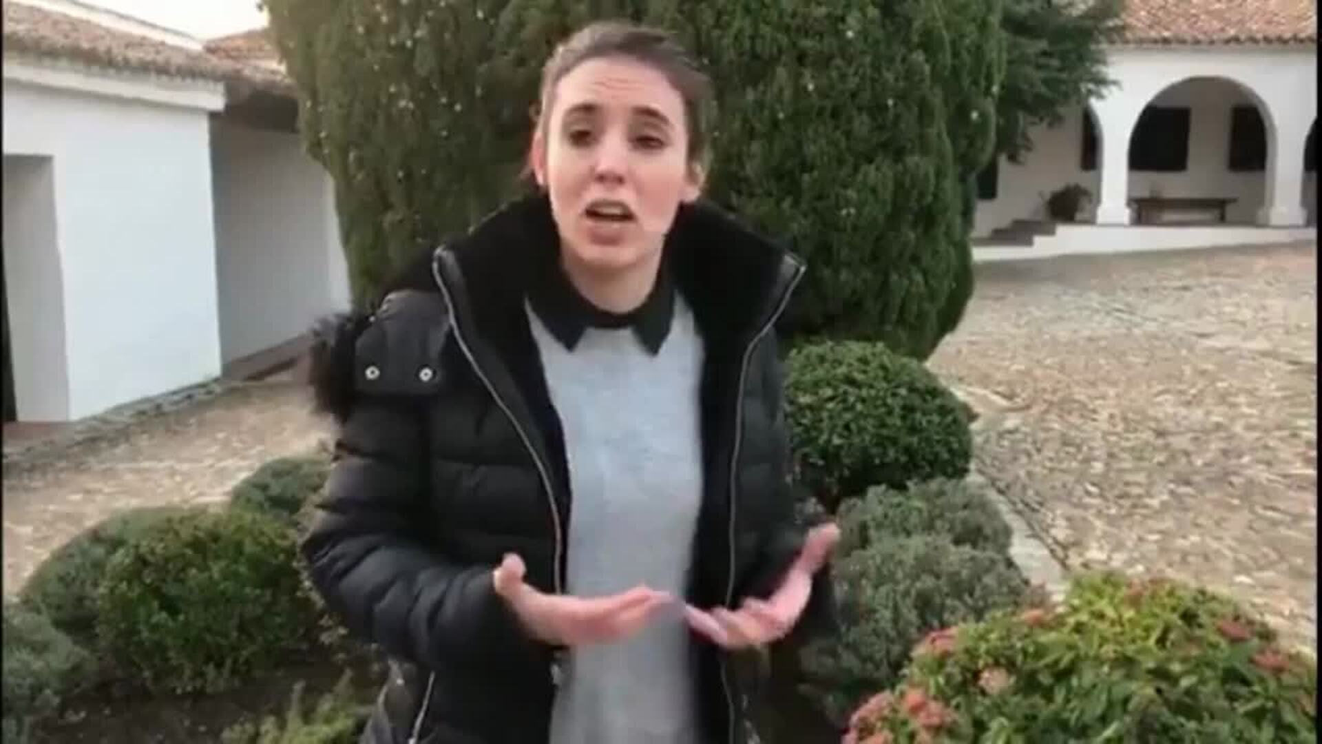 Irene Montero apuesta por &quot;implementar políticas feministas&quot;