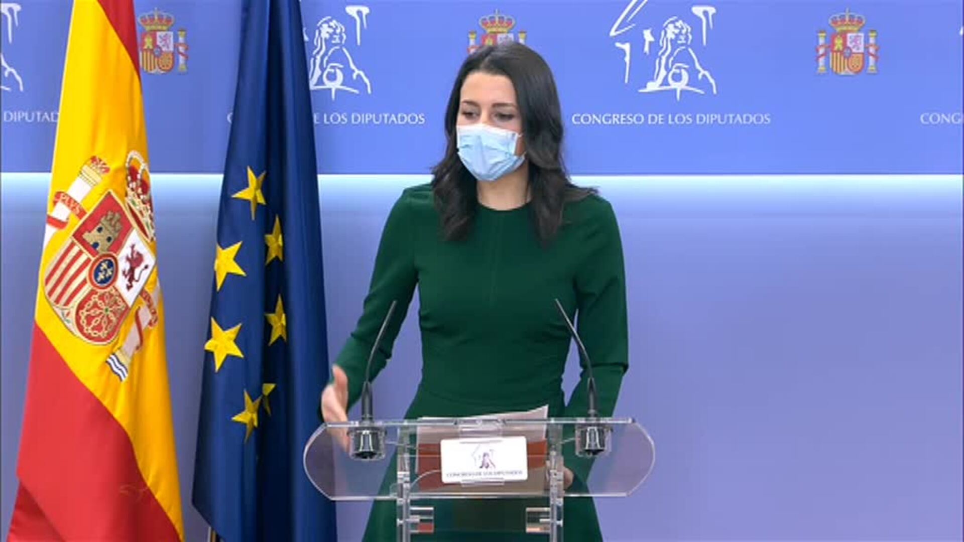 Ciudadanos no apoyará los Presupuestos