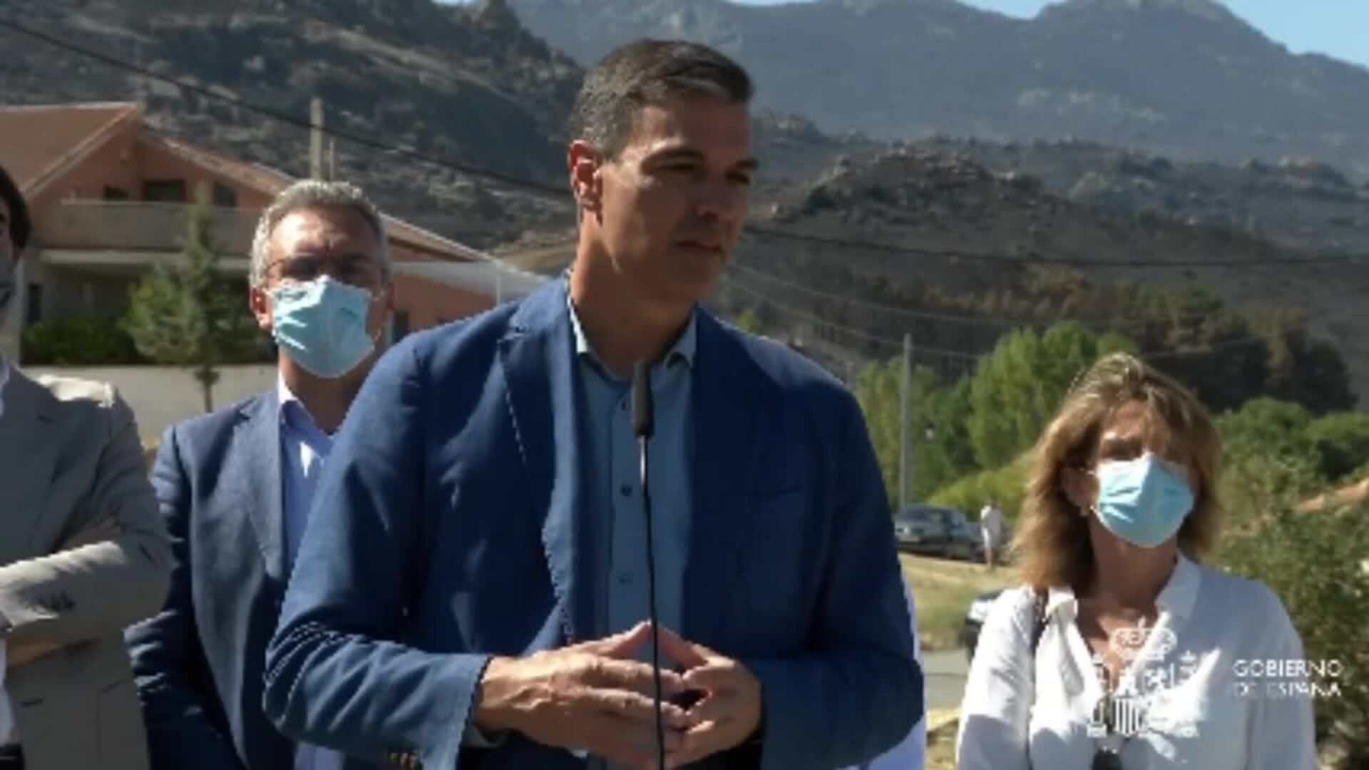 El Gobierno declarará &quot;zonas gravemente afectadas&quot; debido a los incendios