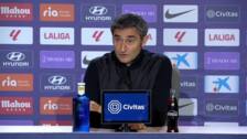 Valverde: "Quedan cinco partidos y tenemos que pelear hasta el final"
