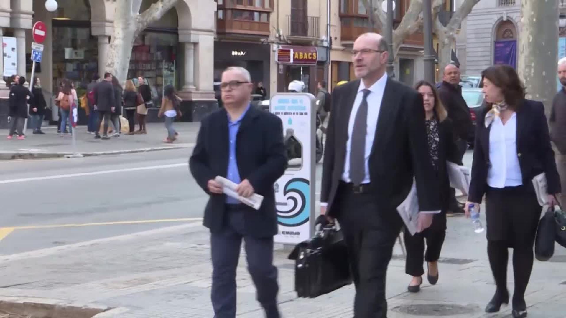 Visto para sentencia el juicio por el &#039;caso Móviles&#039;