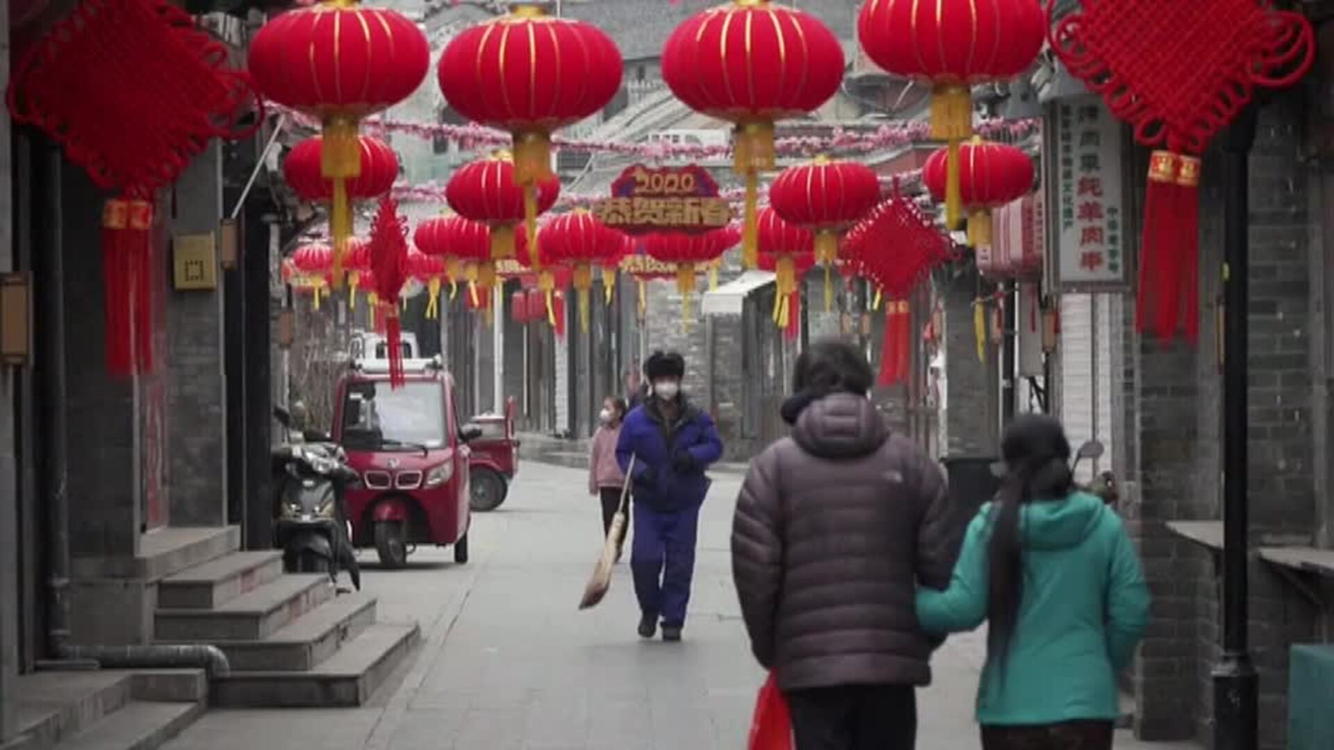 Pekín se convierte en una &#039;ciudad fantasma&#039; a cámara lenta casi tres meses después del primer caso de coronavirus