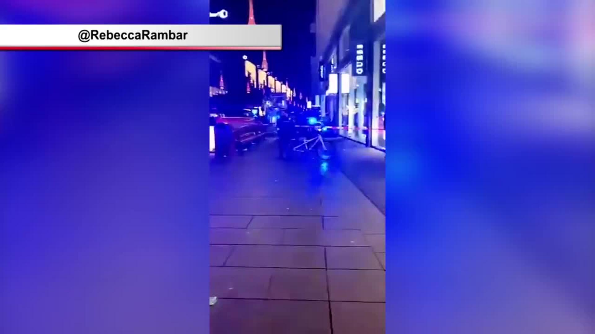 Heridas tres personas en un apuñalamiento en La Haya