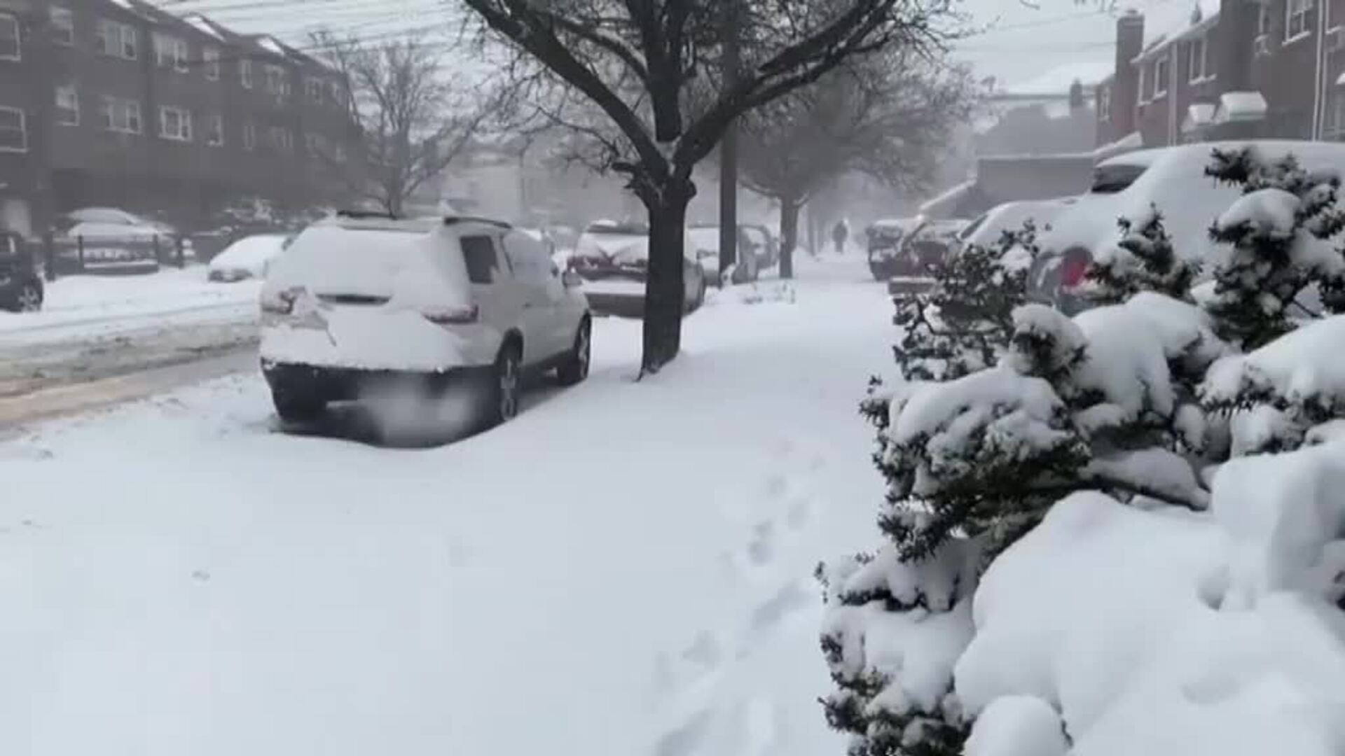 Una fuerte tormenta de nieve amenaza con paralizar Nueva York