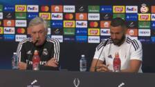 Ancelotti: «Los fichajes han mejorado la calidad técnica y física del equipo»