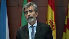 Lesmes afea al Gobierno el veto al Rey: «Su presencia tiene una enorme dimensión política»