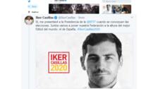 El jeroglífico de la candidatura de Íker Casillas