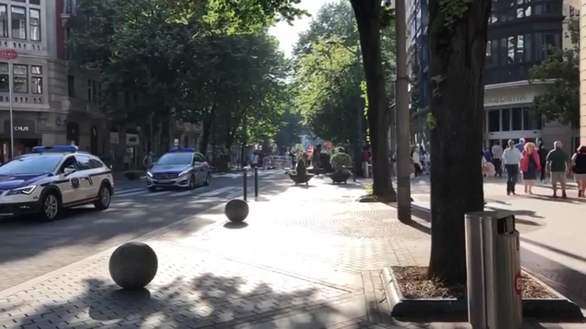 Movimiento pro Amnistia se manifiesta por la excarcelación de presos de ETA