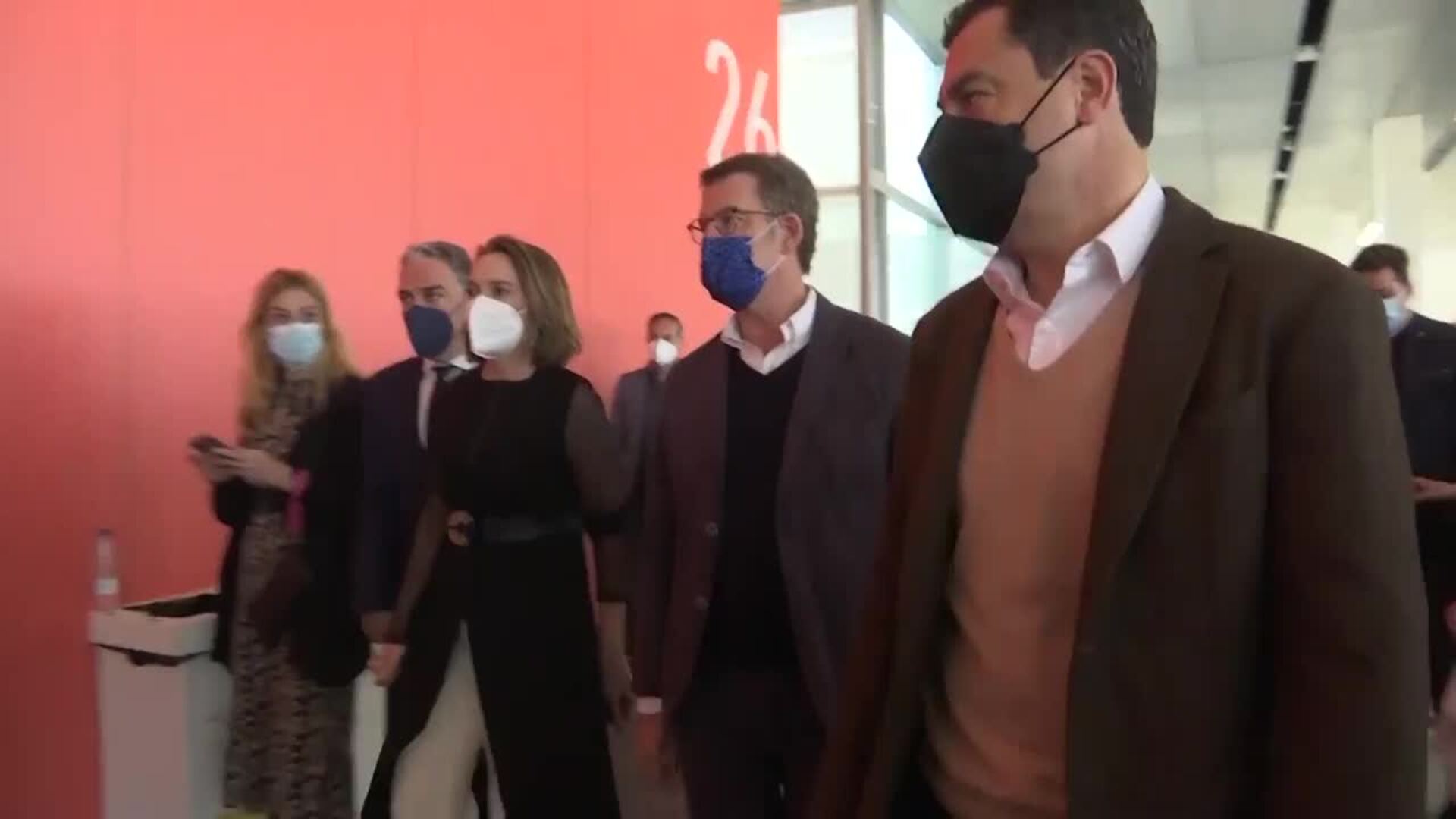 Feijóo no acudirá a la toma de posesión de Mañueco