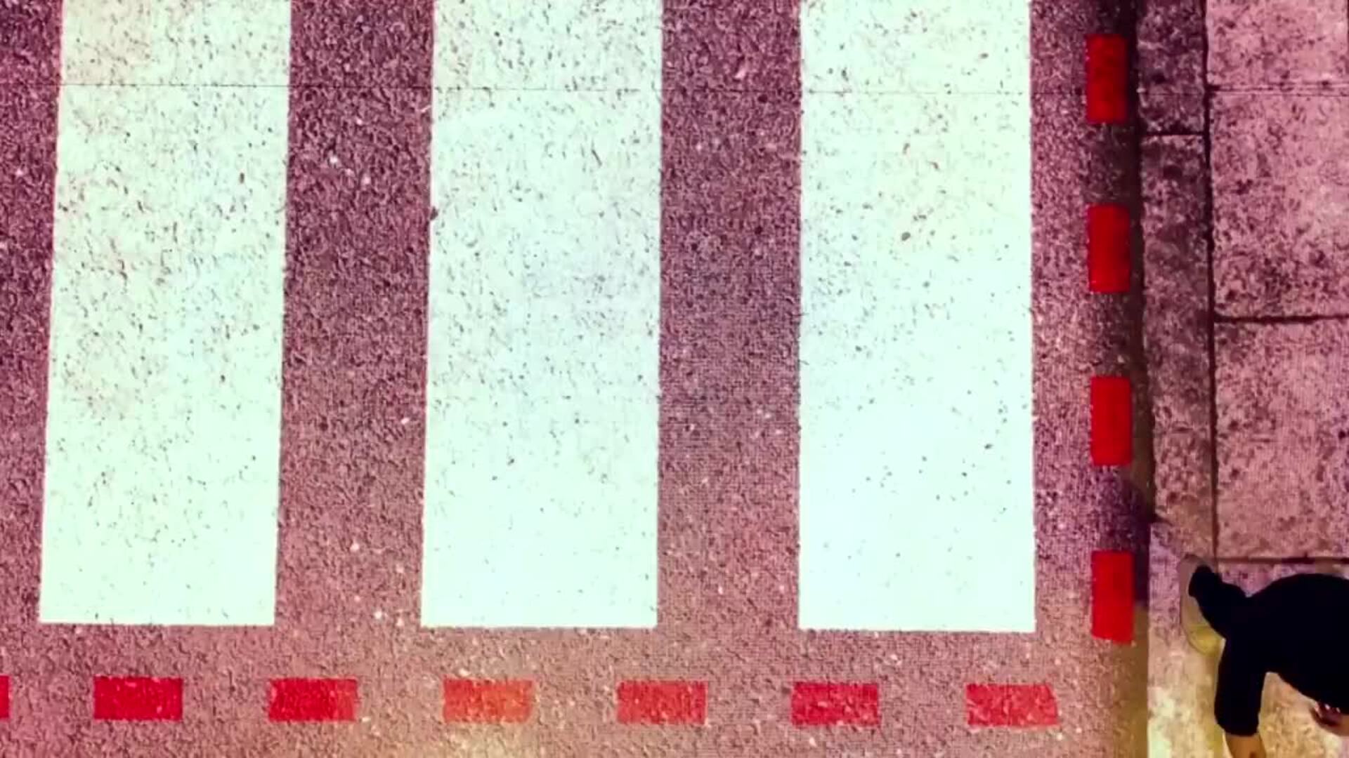 Generali desarrolla varios prototipos de pasos de peatones para promover la seguridad vial