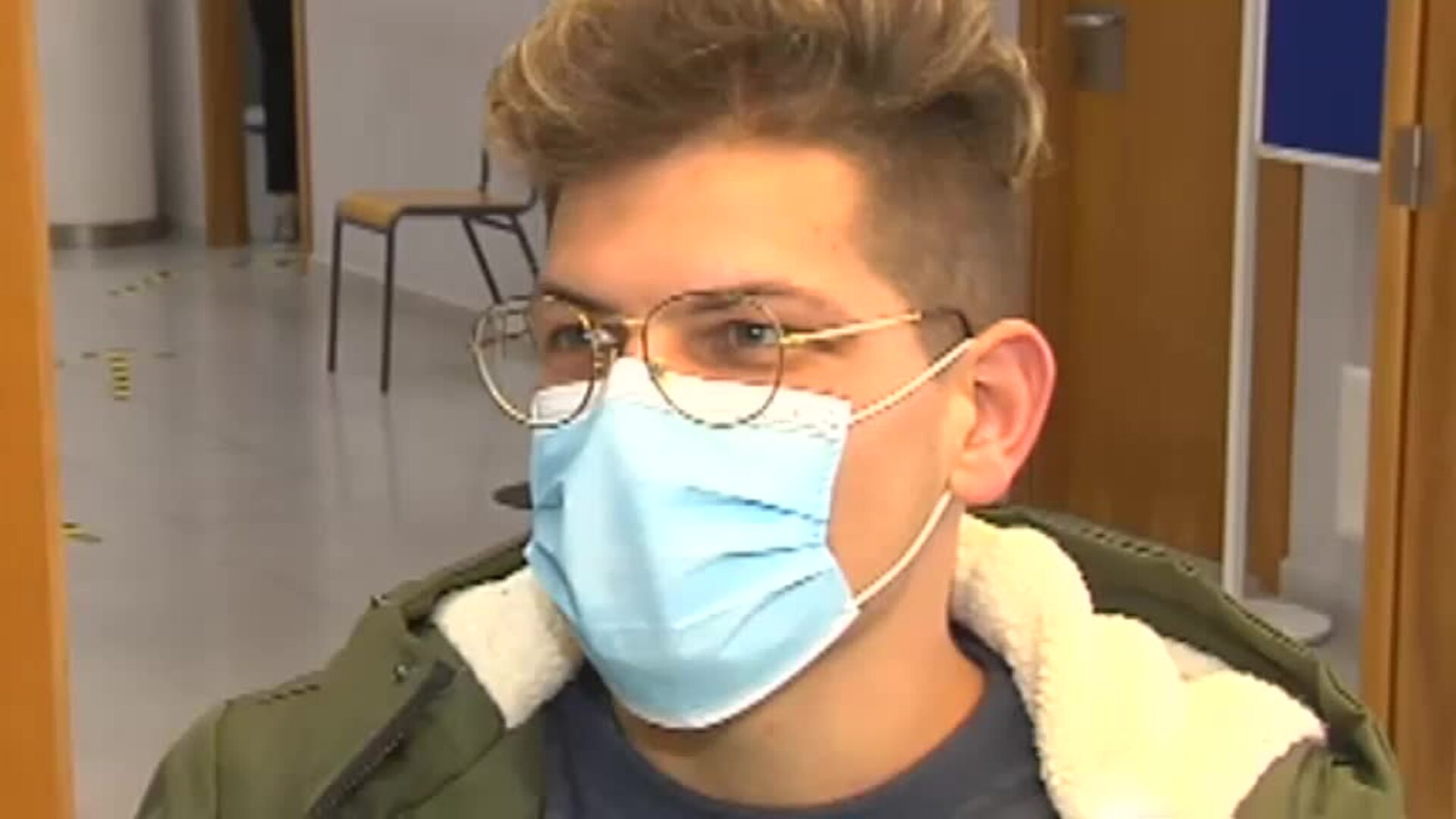 La Universidad de Galicia testa a sus alumnos para evitar los contagios masivos de asintomáticos