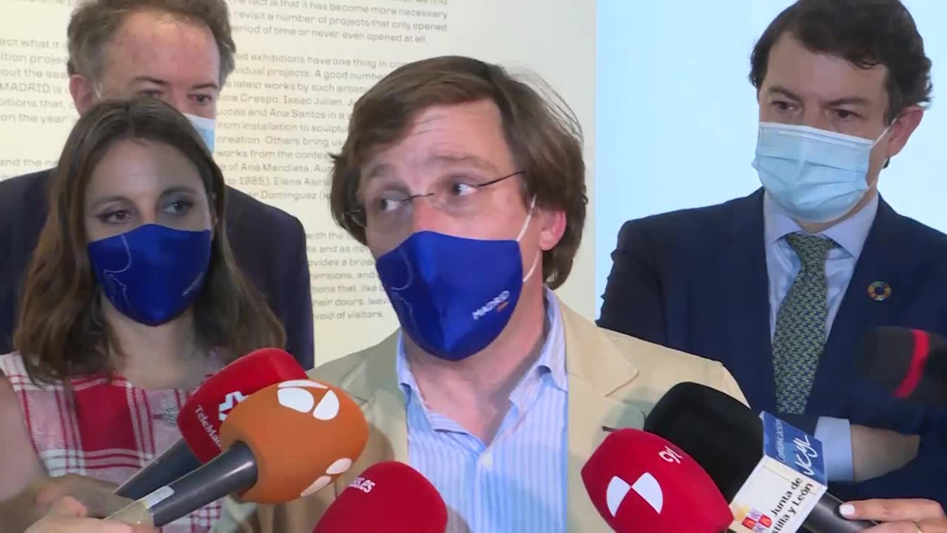 Almeida ve &quot;huida hacia adelante&quot; que Sánchez hable de 2050