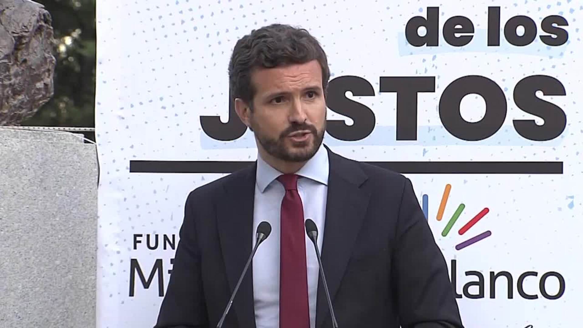 Casado pide a Gobierno que &quot;tenga voz audible&quot; ante protestas en Cuba