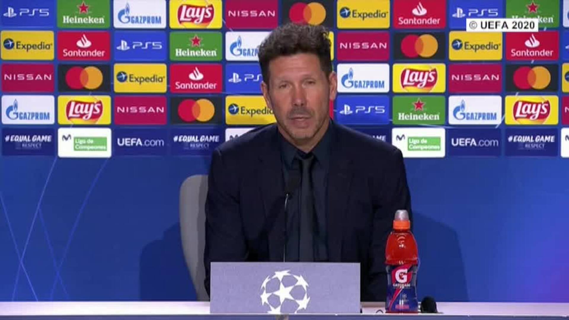 Simeone: &quot;Se murió Diego. No, no puede ser&quot;