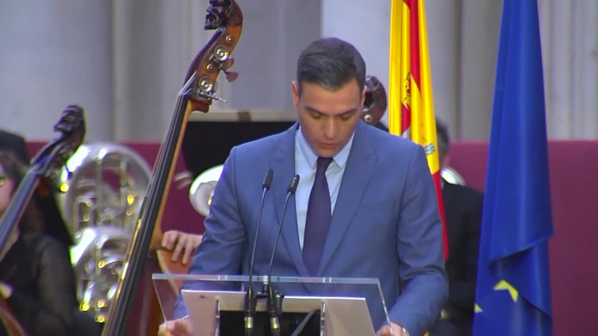 Sánchez aboga por cambiar el modo de tomar decisiones en la UE