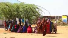 Las mujeres sufren más la crisis climática en Somalia