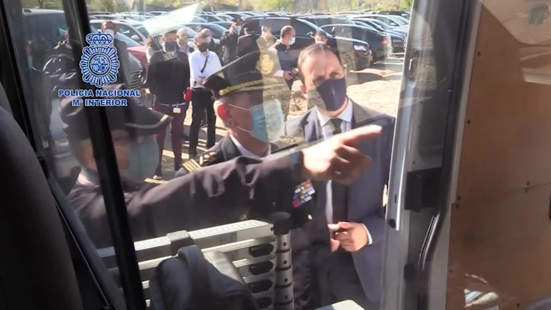 La Policía forma a agentes especializados en la protección del espacio aéreo