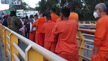 Ecuador da inicio a una masiva deportación de presos a Colombia, que denuncia "acto unilateral"