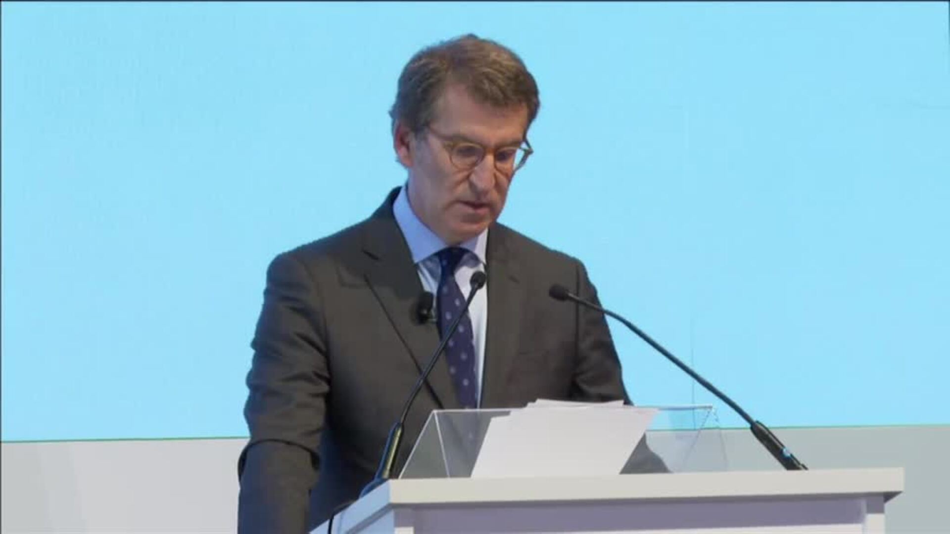 Feijóo: &quot;Racionalizar el gasto buracrático es casi una cuestión de pudor&quot;