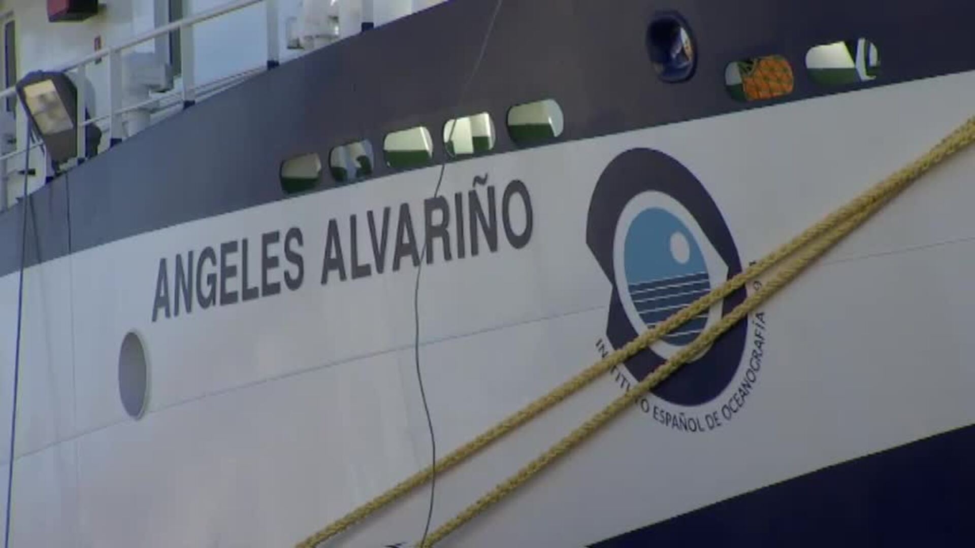 Llega a Tenerife el buque que rastreará el fondo marino en busca de pistas sobre el paradero de las pequeñas Olivia y Anna