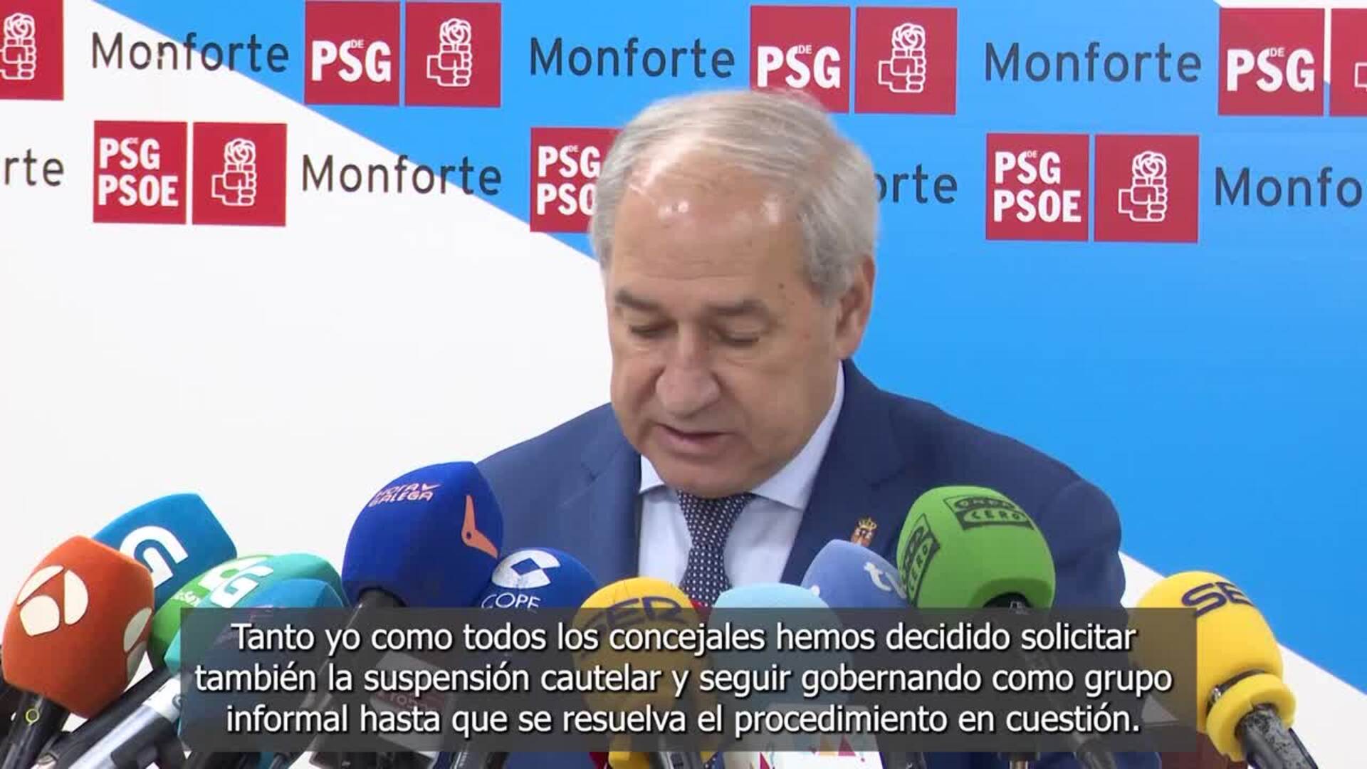 Tomé dimite como presidente de la Diputación de Lugo tras las denuncias por acoso