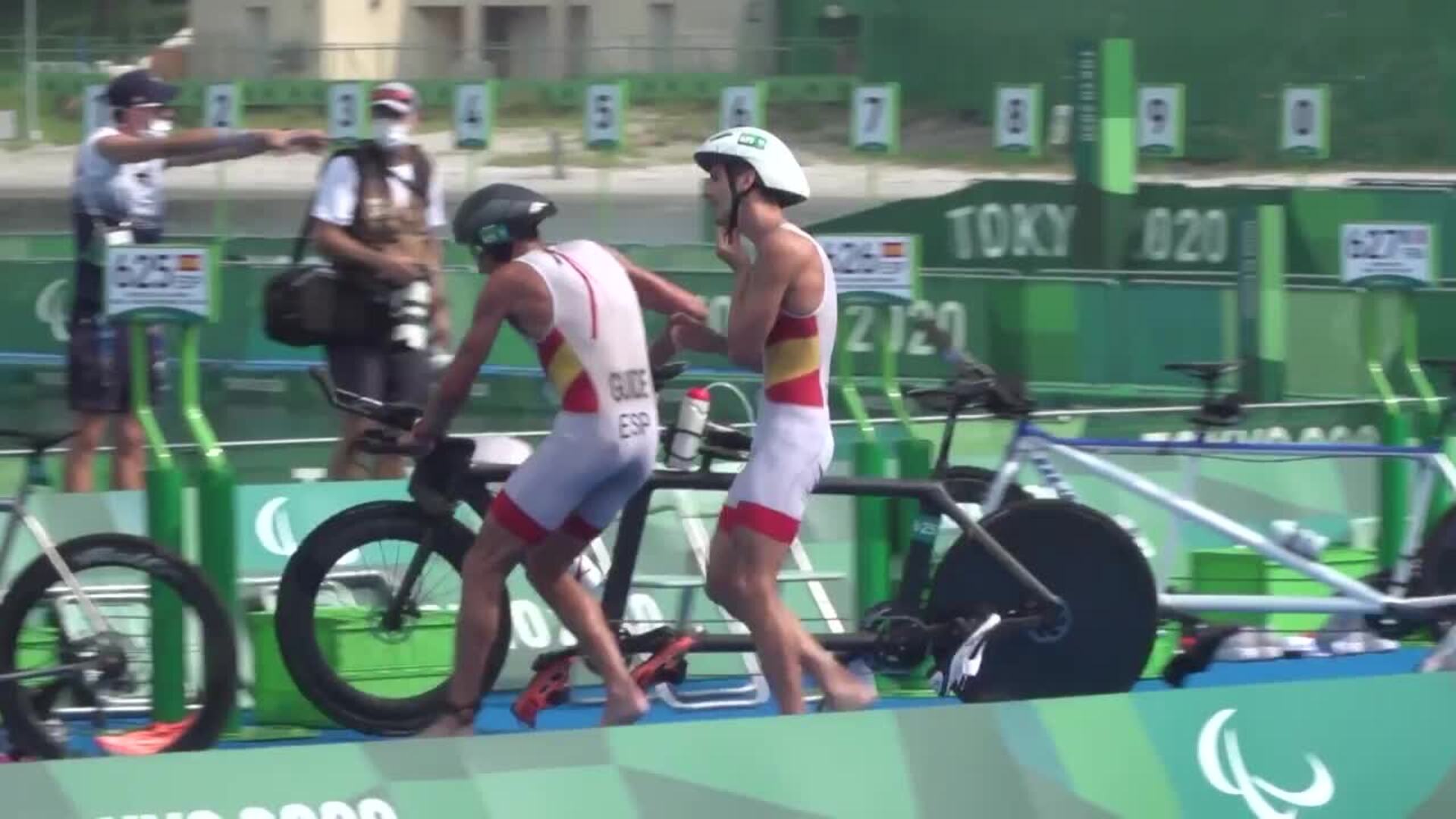 Jornada de grandes éxitos para el combinado paralímpico español en Tokio