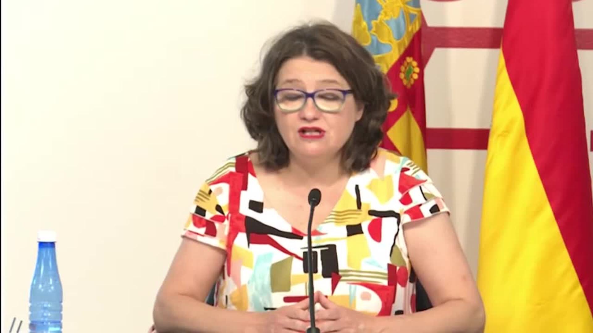 Oltra: &quot;Caso Azud es una muestra de la borrachera de poder que el PP instaló&quot;