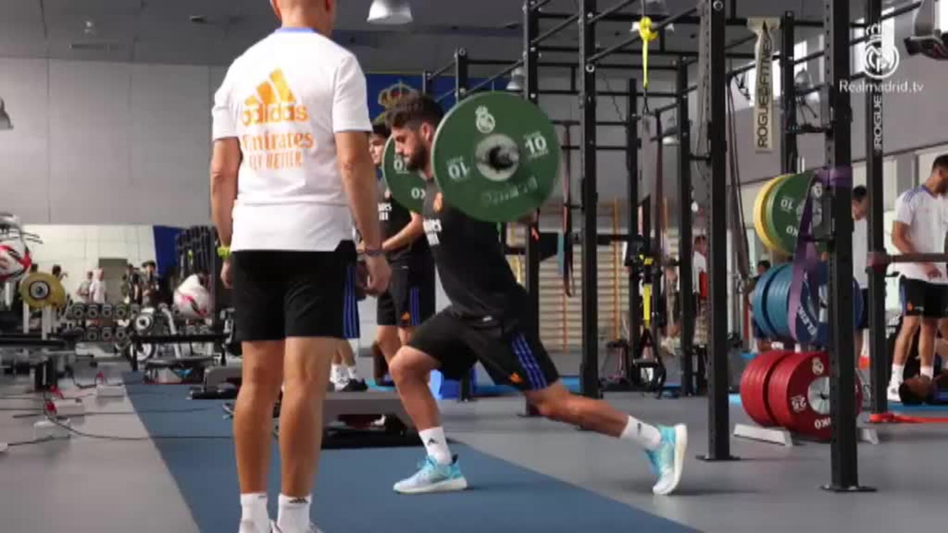 El Real Madrid prosigue la puesta a punto para iniciar la liga sin Benzemá