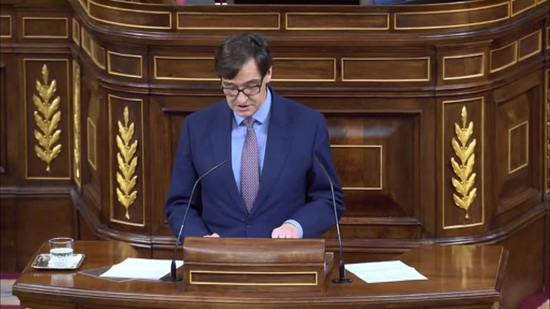 Illa al PP: &quot;No son más que los teloneros de la moción de censura de Vox&quot;