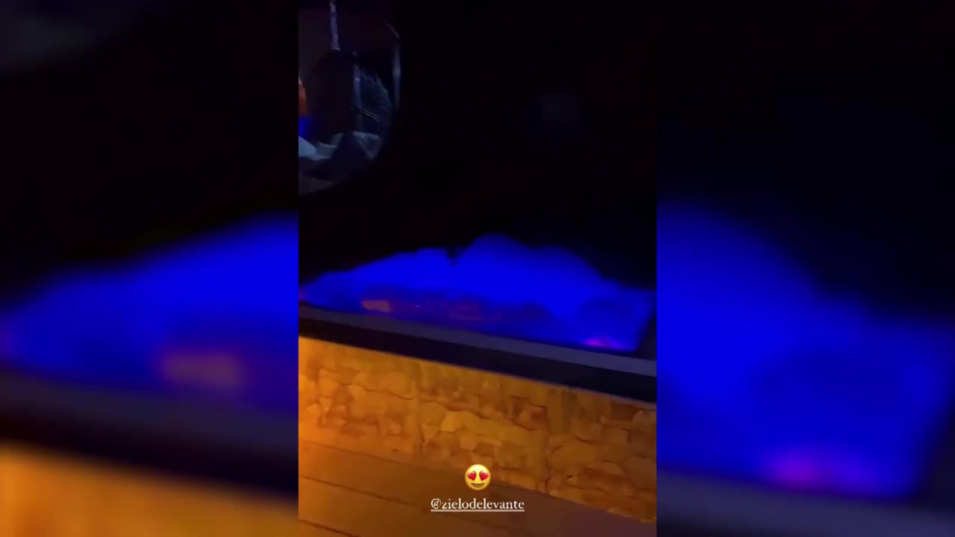 Isa Pantoja y Asraf Beno desconectan con una escapada romántica