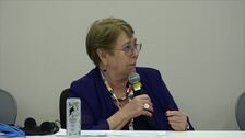 Michelle Bachelet destaca la urgencia de adaptar vidas ante el cambio climático