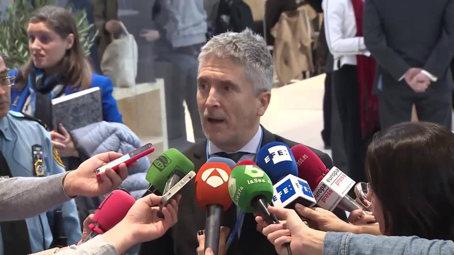 Marlaska liga el suceso de la granada con los discursos de odio